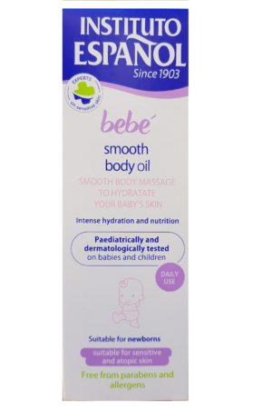 Instituto Español Bebé Aceite Corporal Textura Suave 150 ml