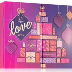 calendario de adviento de Avon
