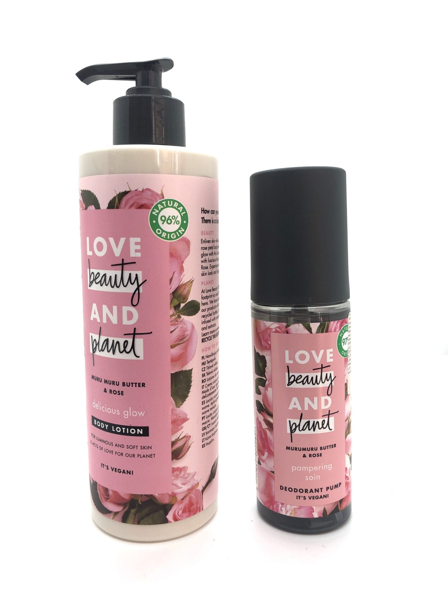 Love Beauty and Planet Delicious Glow pack