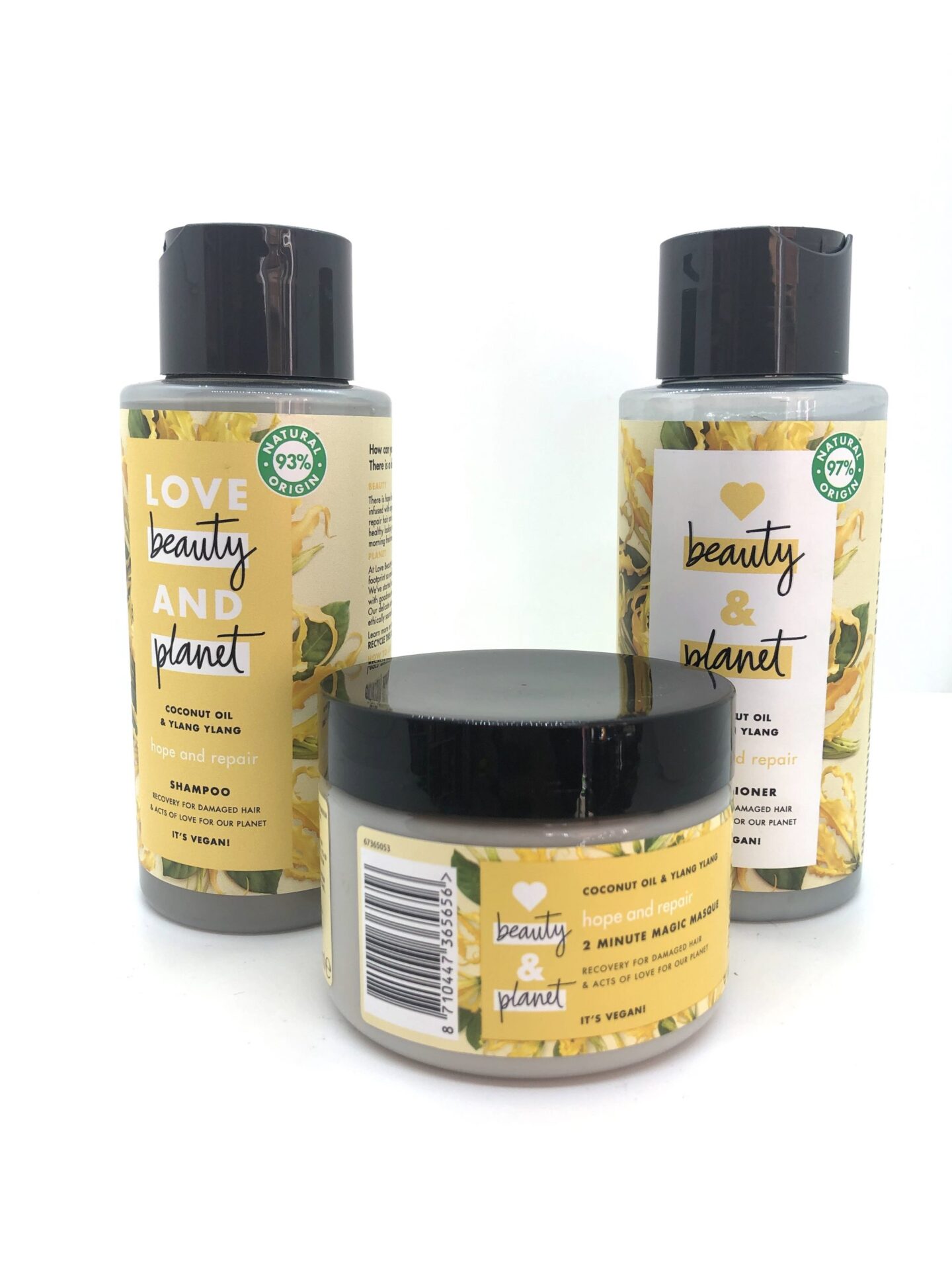 Love Beauty And Planet Coconut Oil And Ylang Ylang set