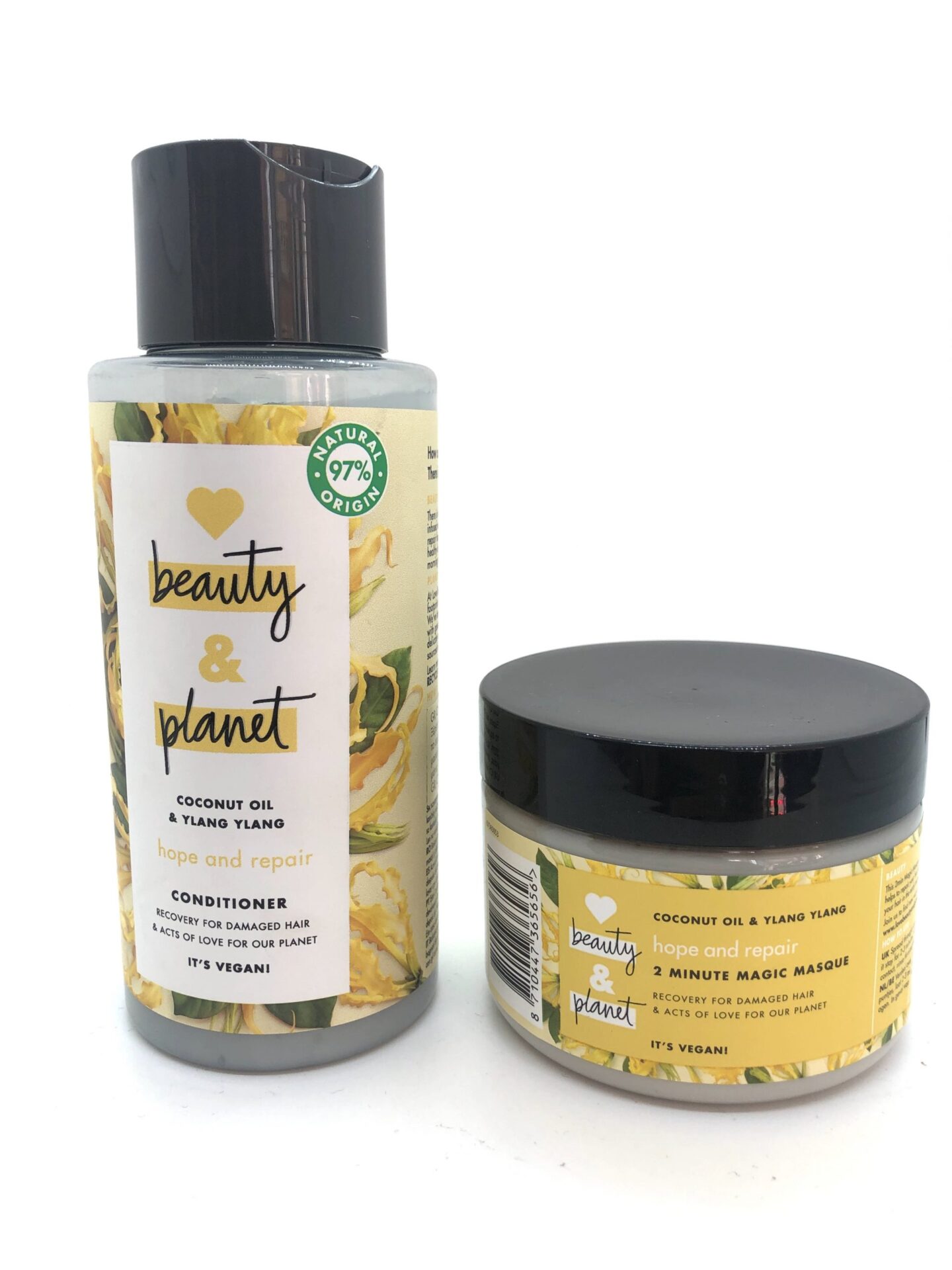 Love Beauty And Planet Coconut And Ylang Ylang Pack