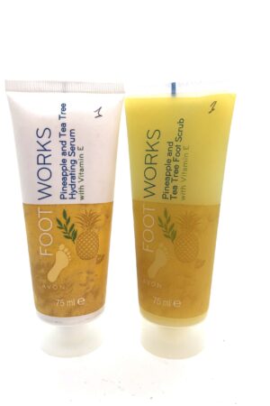 Foot works Avon pineapple