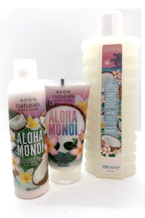 Avon Aloha Monoi set