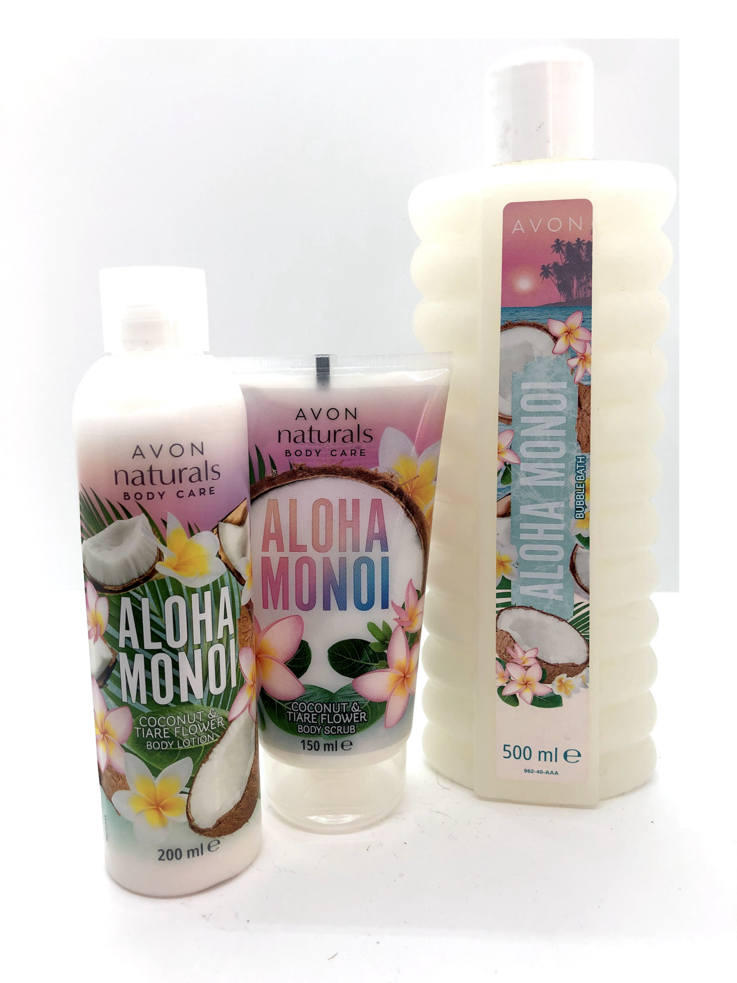 Avon Aloha Monoi set