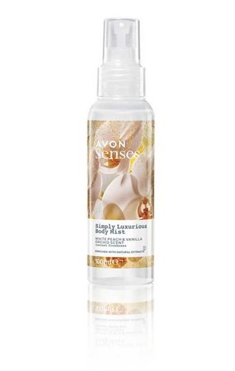 Avon Senses Spray corporal Simply Luxurious