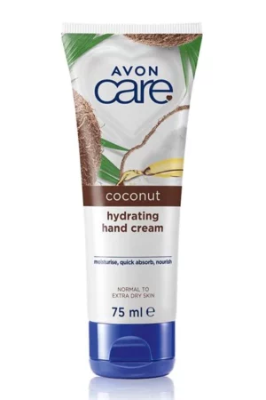 Avon care Crema hidratante de manos con coco