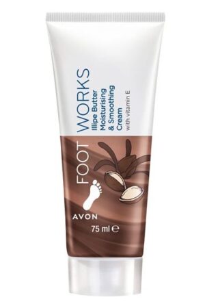 Avon foot works Hidratante y Suavizante
