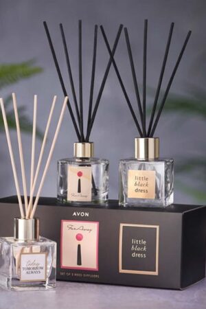 Avon Set de Difusores de Varitas Fragancias para el Hogar