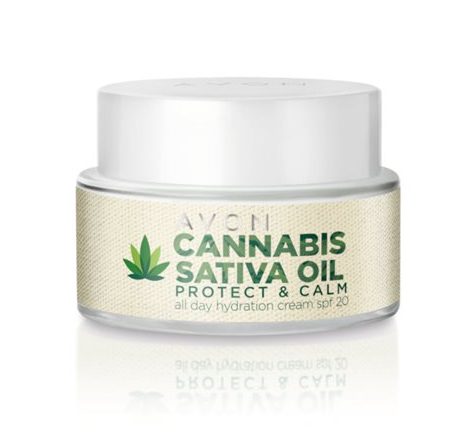 Avon Cannabis Sativa Oil Protect & Calm