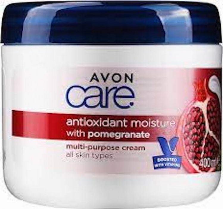 Avon care con granada crema corporal hidratante y antioxidante