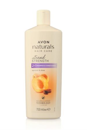 Avon Champú y Acondicionador 2 en 1 Naturals Albaricoque