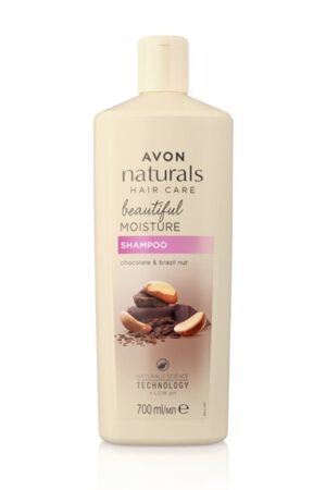 Avon Champú Naturals Chocotale y Nuez de Brasil