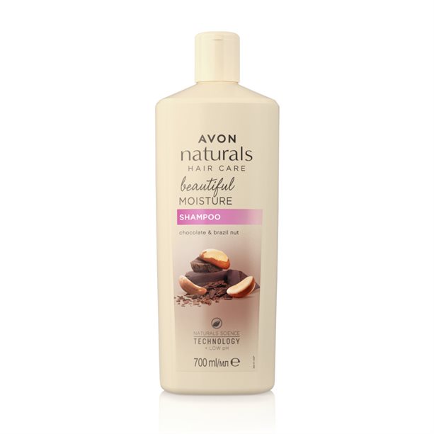 Avon Champú Naturals Chocotale y Nuez de Brasil