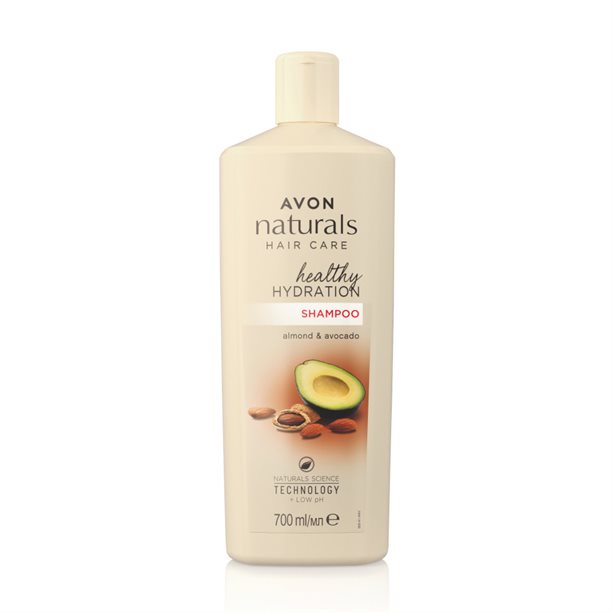 Avon Champú Naturals Aguacate y Almendra