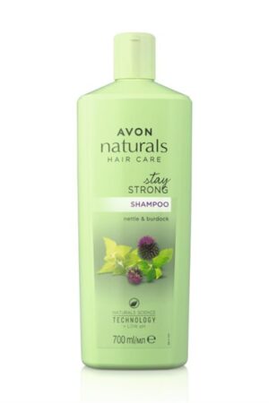 Avon Champú Naturals Ortiga y Bardana