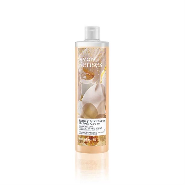 Avon senses Crema ducha Simply Luxurious