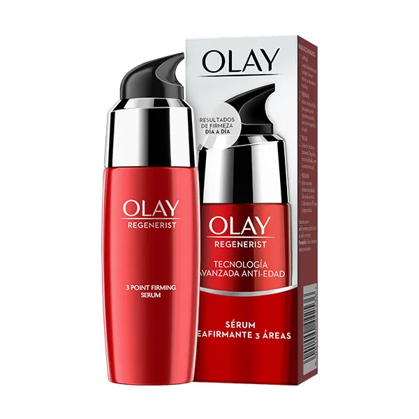 OLAY Regenerist Sérum Reafirmante 3 Áreas Sérum facial anti-edad