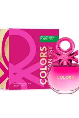 Benetton Colors Pink Eau de Toilette 50ml