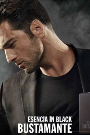 Esencia In Black David Bustamante