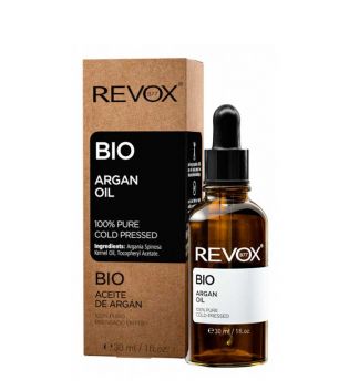 Revox Aceite de argán 100% puro prensado en frío Bio