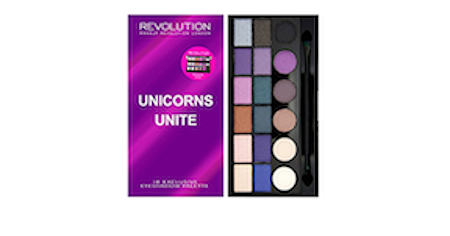 Revolution Unicorns Unite paleta de sombras de ojos