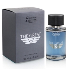 Creation Lamis The Great Men Eau de Parfum para hombre