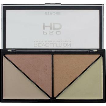 Makeup Revolution HD Pro Strobe Revolution Paleta de iluminadores