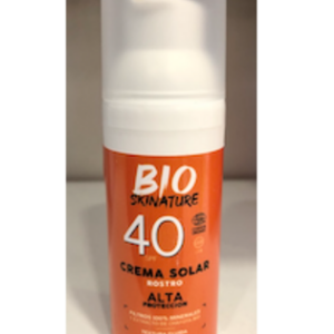 BIO SKINATURE Crema solar para rostro SPF-40