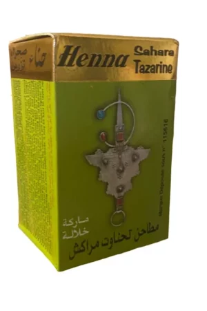 Henna Sahara Tazarine natural