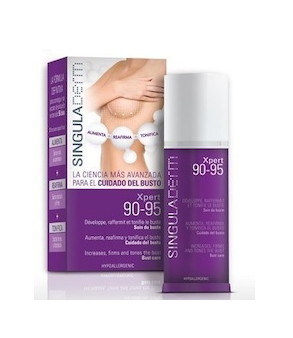 Singuladerm Xpert 90-95 Airless Cuidado del Busto pack 2×100 ml