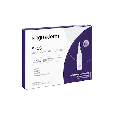 SingulaDerm S.O.S. Detox-Pollution