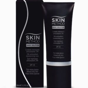 skin method cuidado hidratante antioxidante 24h piel mixta/grasa