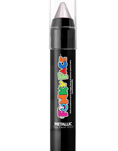 PaintGlow Funky Face silver