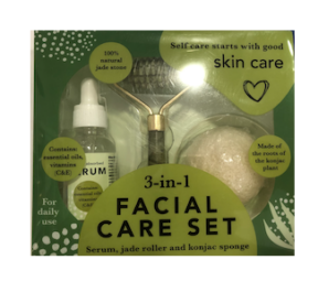 skin care facial set