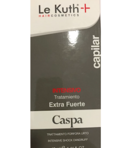 le kuth caspa tratamiento extra fuerte intensivo 40 ml