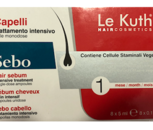 Le Kuth tratamiento intensivo en ampollas para sebo