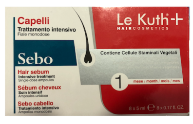 Le Kuth tratamiento intensivo en ampollas para sebo