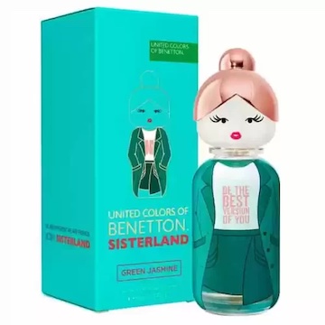 BENETTON Sisterland Green Jasmine Eau de Toilette Mujer