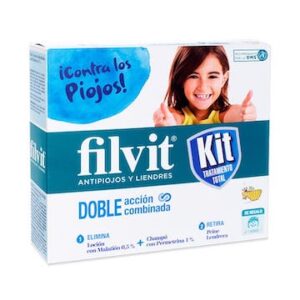 Filvit Antipiojos y Liendres Kit Tratamiento Total