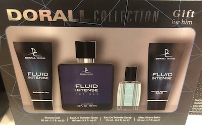 GP Dorall Fluid Intense for men 4pcs