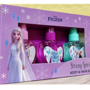 Kit de cuerpo y cabello Frozen Brave & Bold Strong Spirit