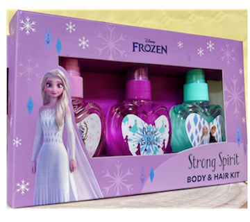 Kit de cuerpo y cabello Frozen Brave & Bold Strong Spirit