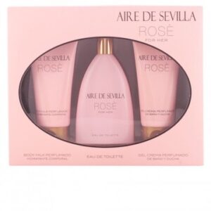 Aire De Sevilla Rosè Estuche EDT