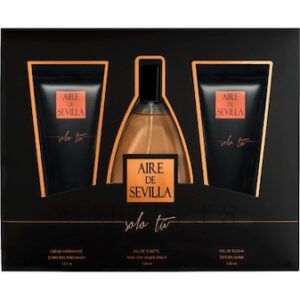 Aire De Sevilla Solo Tú Eau de Toilette 150 ml + 2 Piezas
