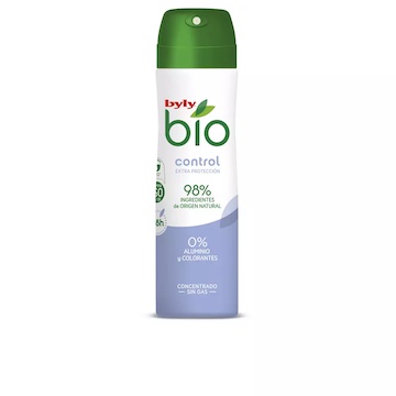 Byly BIO Cuidado Natural 0% CONTROL deo spray