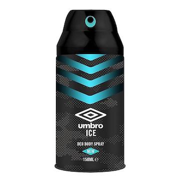 Frescura Ártica Umbro Ice Deo Spray Corporal 150ml