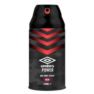 Energía Potente Umbro Power Deo Spray Corporal 150ml