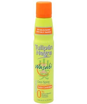 desodorante wasabi tulipan negro