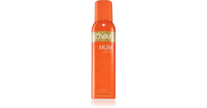 Jovan Musk desodorante en spray para mujer