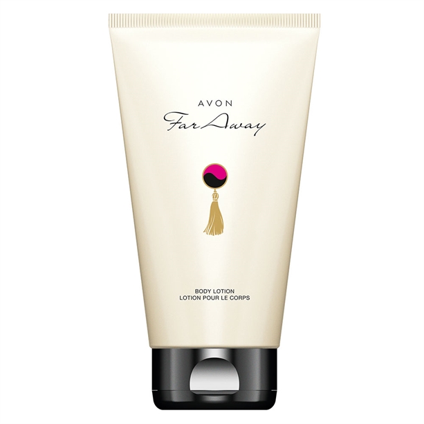 Piel suave con Loción Corporal Avon Far Away – 150 ml  .